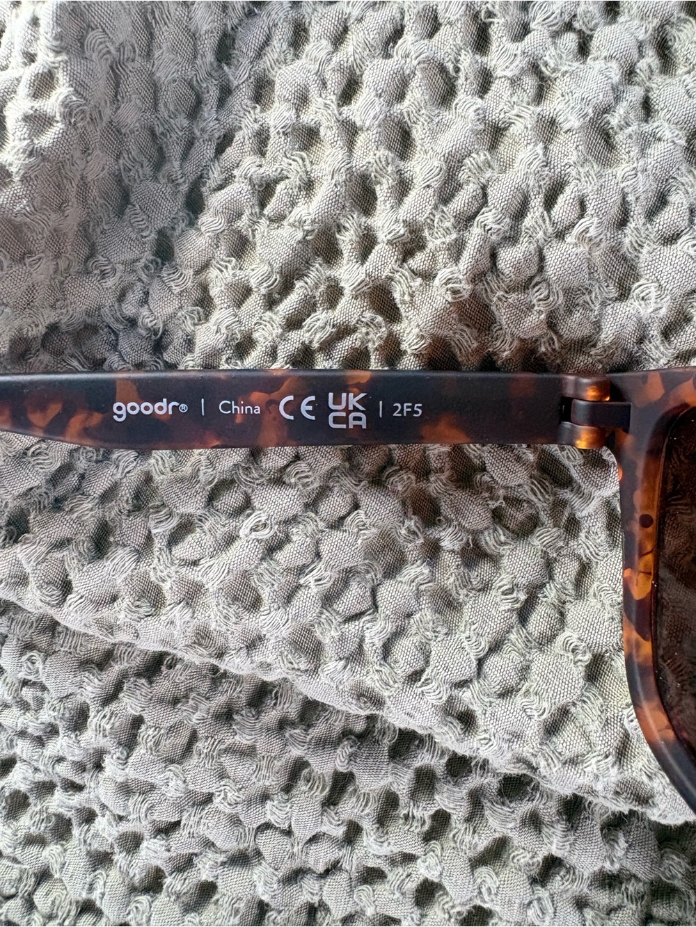 Tortoiseshell Sunglasses - Brown Lenses - Picture 2 of 4